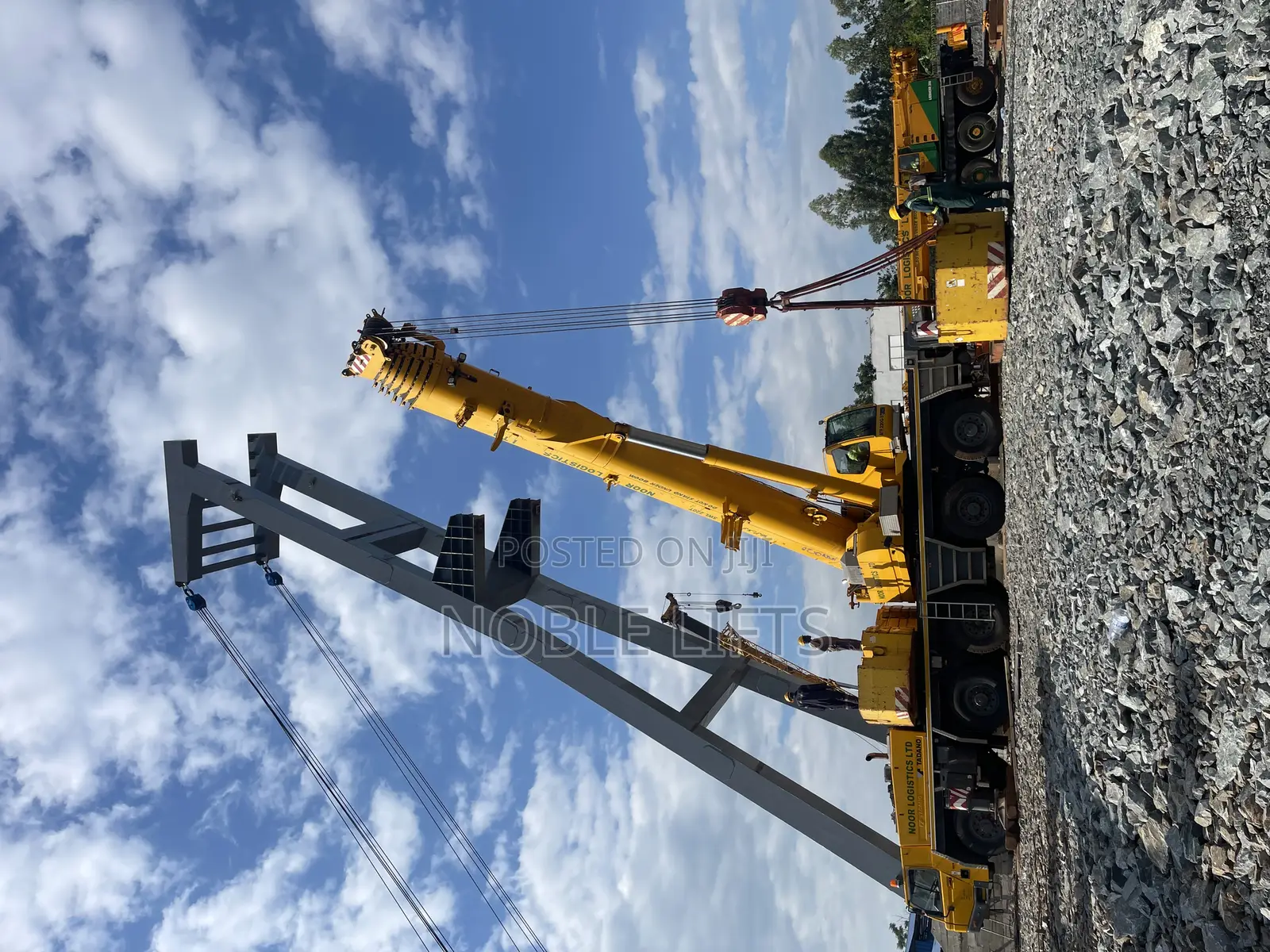 200t Crane for Hire