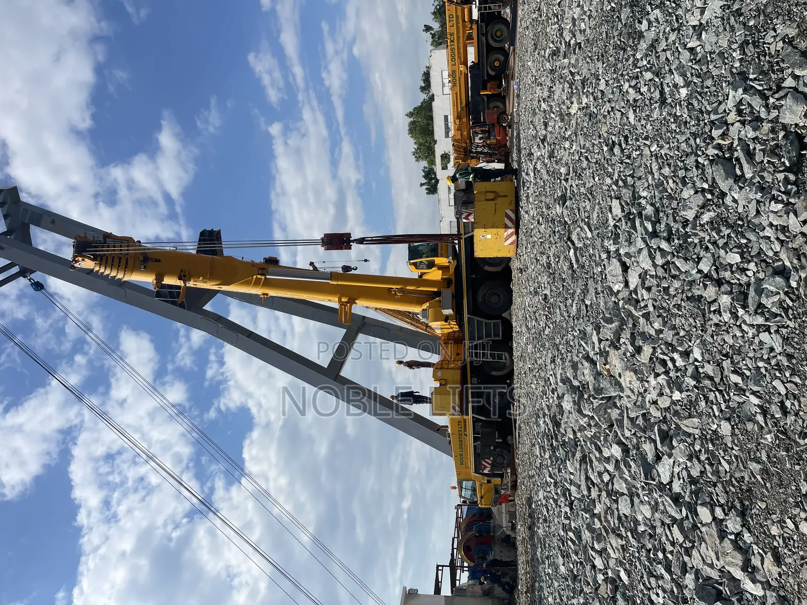 200t Crane for Hire