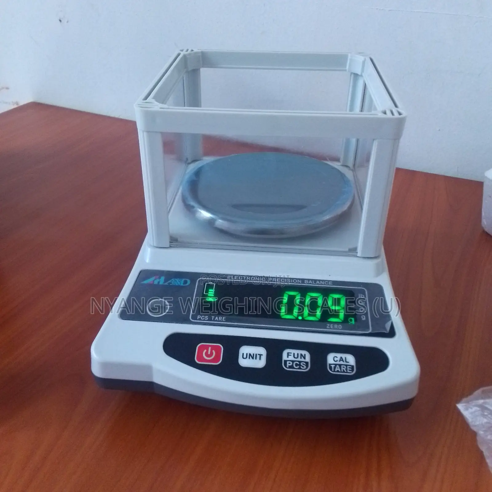 Digital Weighing Scale 3kg/0.01g Weigh Electronic Balance Weigh Scale