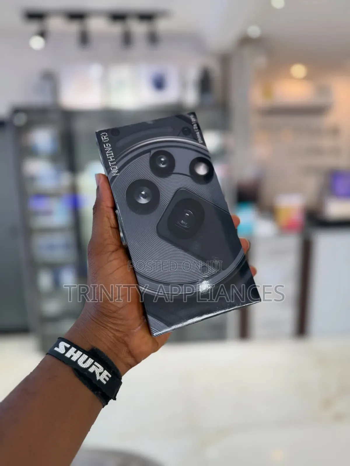New Nothing Phone 3a Pro 256 GB Black