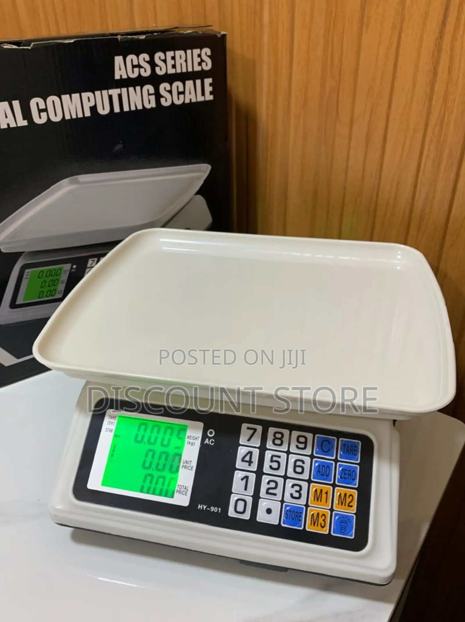 Digital Weighing Scale Dual Display 40kg Weigh Digital Weighing Scale