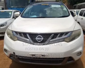 Nissan Murano 2013 White