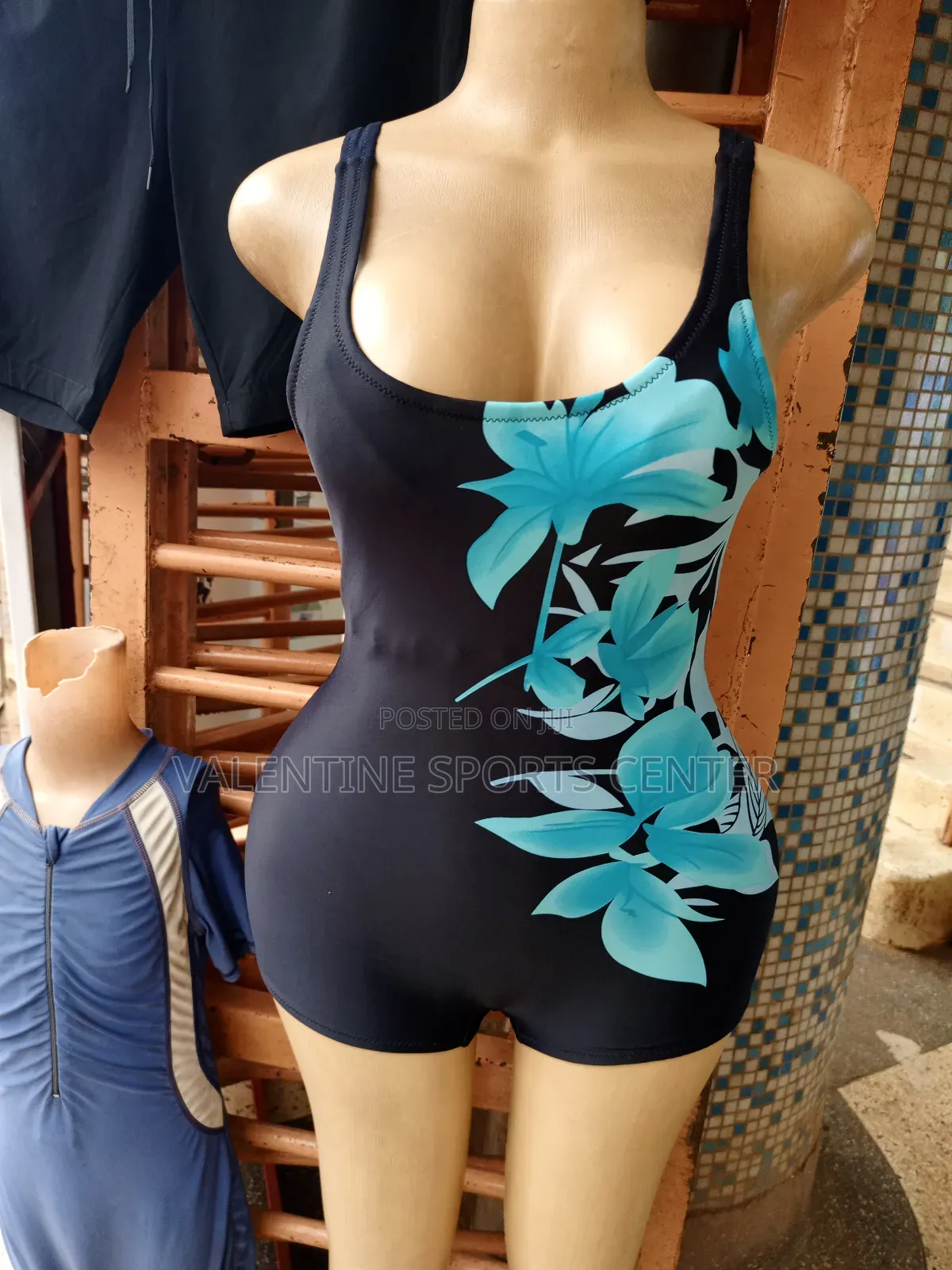 Flower Swimming Costume for Ladies