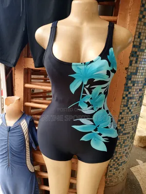 Flower Swimming Costume for Ladies