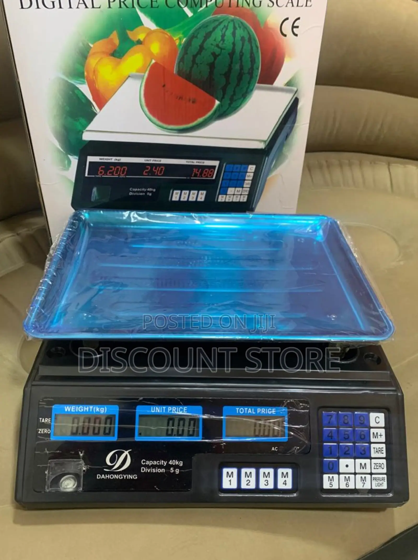 Digital Weighing Scale Weight 40kg Weigh Digital Weighing Scale