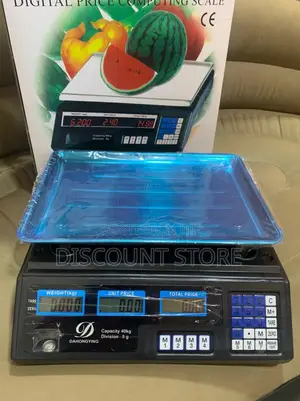 Digital Weighing Scale Weight 40kg Weigh Digital Weighing Scale
