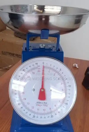 20kg Weigh Spring Manual Weighing Scale Tabletop Weighing Scale