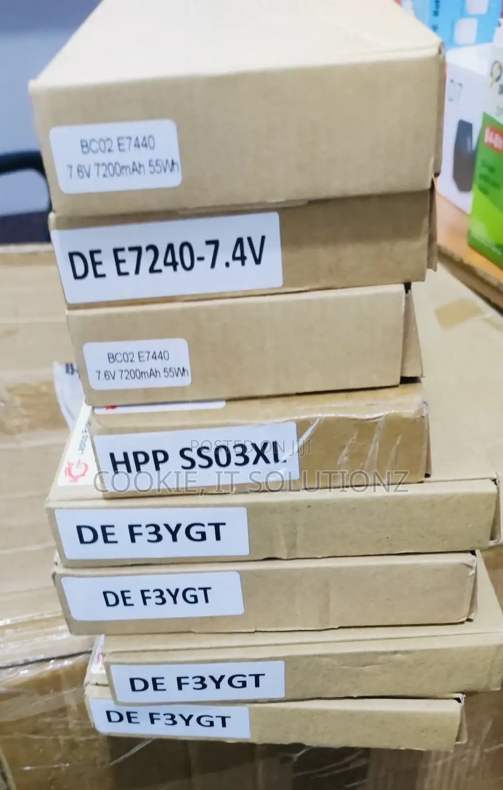 Laptop Batteries Dell/Hp/Acer/Lenovo