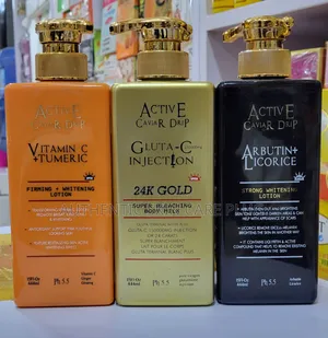 Active Caviar Drip Rapid Whitening Lotions With Spf50