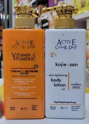 Active Caviar Drip Rapid Whitening Lotions With Spf50