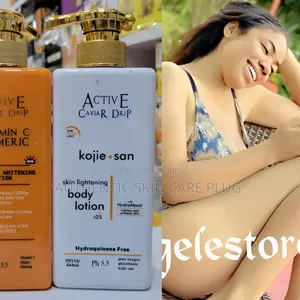 Active Caviar Drip Rapid Whitening Lotions With Spf50