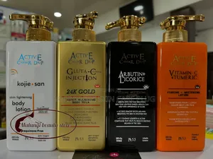 Active Caviar Drip Rapid Whitening Lotions With Spf50