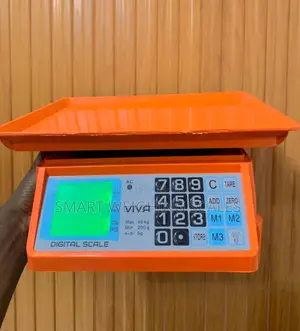 Digital Weigh 40kg Tabletop Weighing Scale Catering Weighing Scale