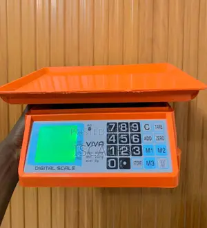 Digital Weigh 40kg Tabletop Weighing Scale Catering Weighing Scale