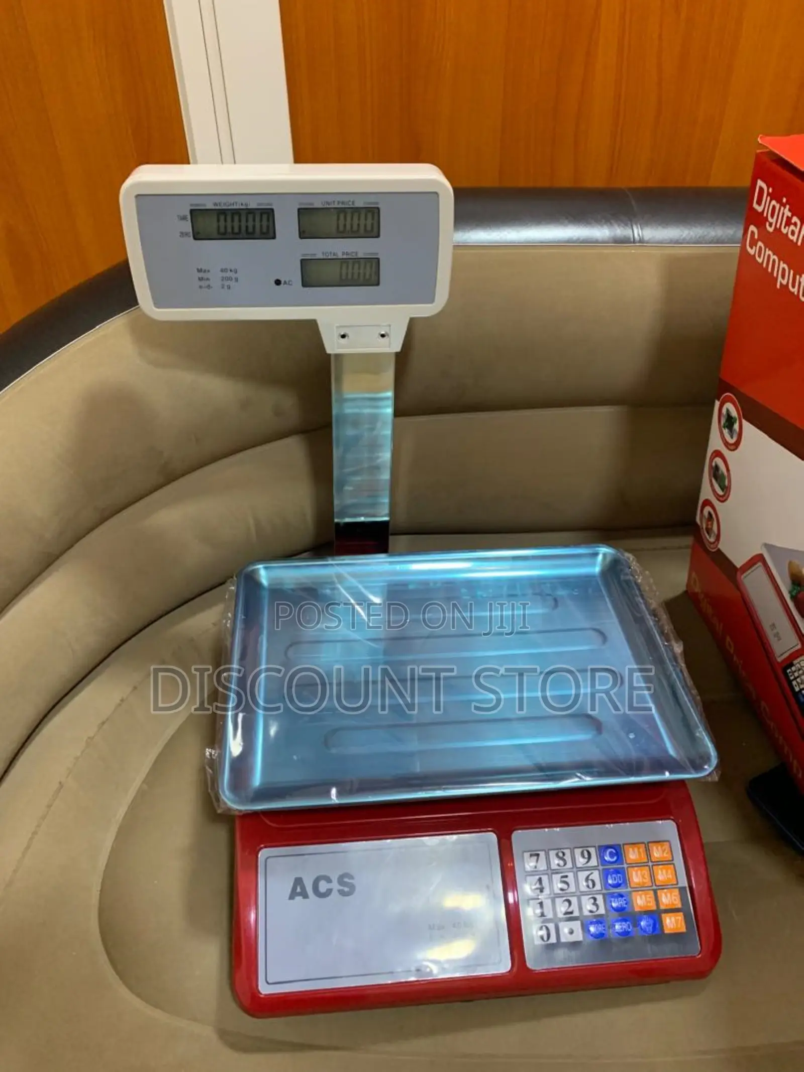 40kg Digital Weighing Scale Dual Display Weigh Digital Weighing Scale