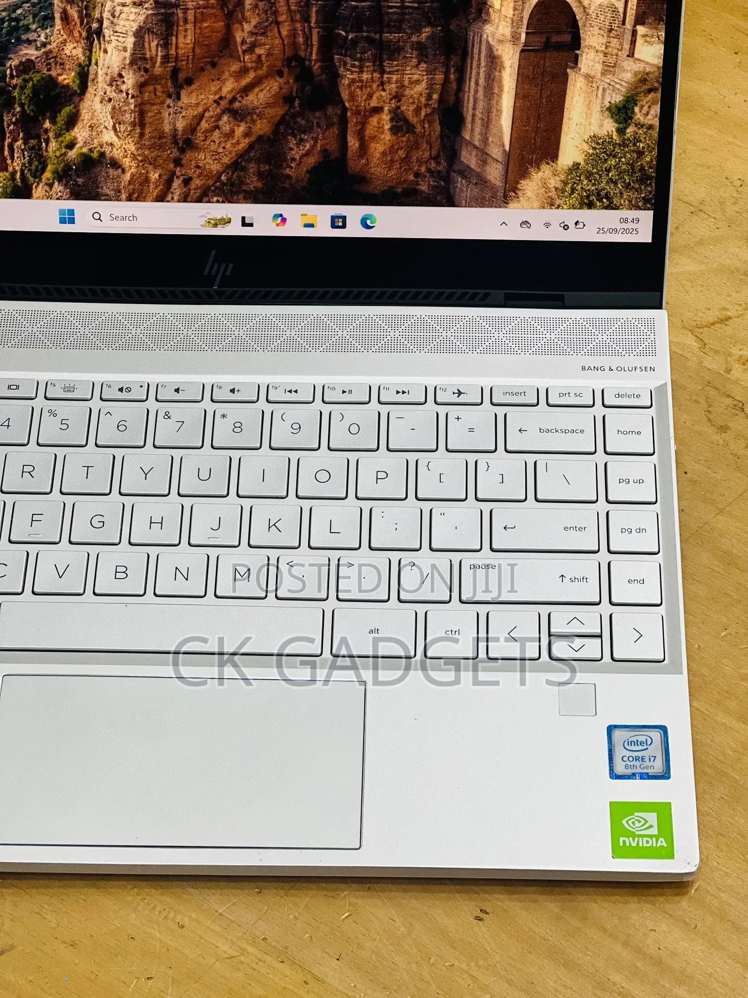 Laptop HP Envy 13t 16GB Intel Core I7 SSD 512GB