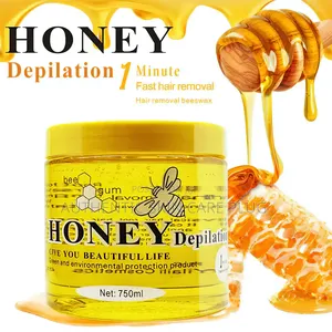 Honey Wax Hair Removal Beeswax Gel Minute Hair Removal Depilation