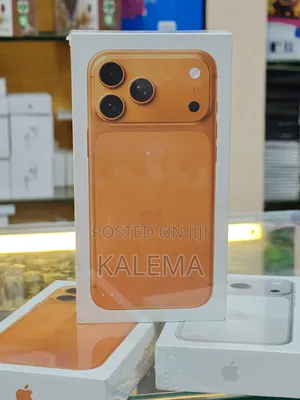 New Apple iPhone 17 Pro Max 256 GB Orange
