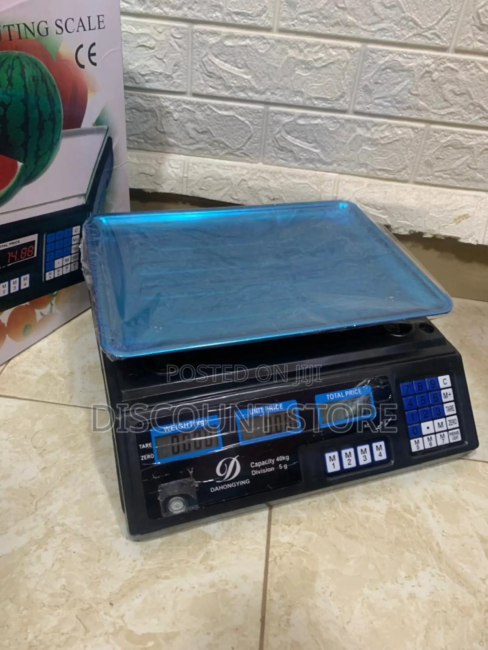 Digital Pricing Weighing Scale 40kg Weigh Digital Weighing Scale