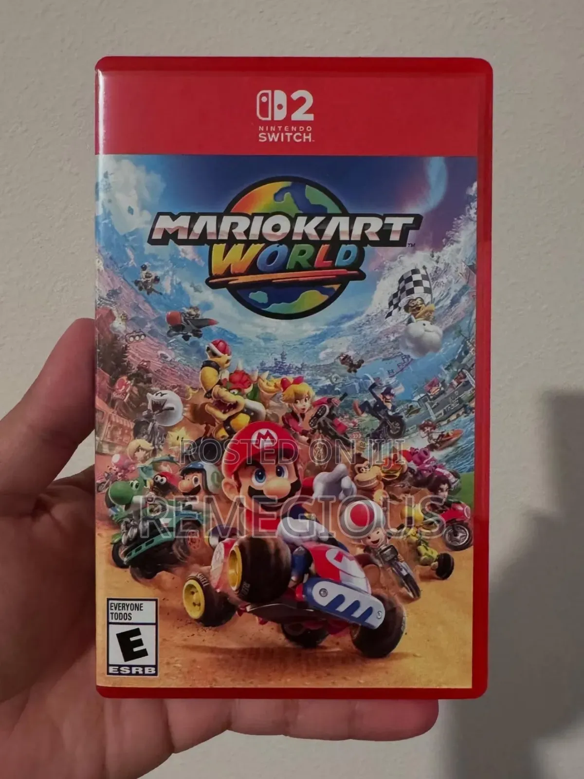 New Mariokart World for Nintendo Switch 2