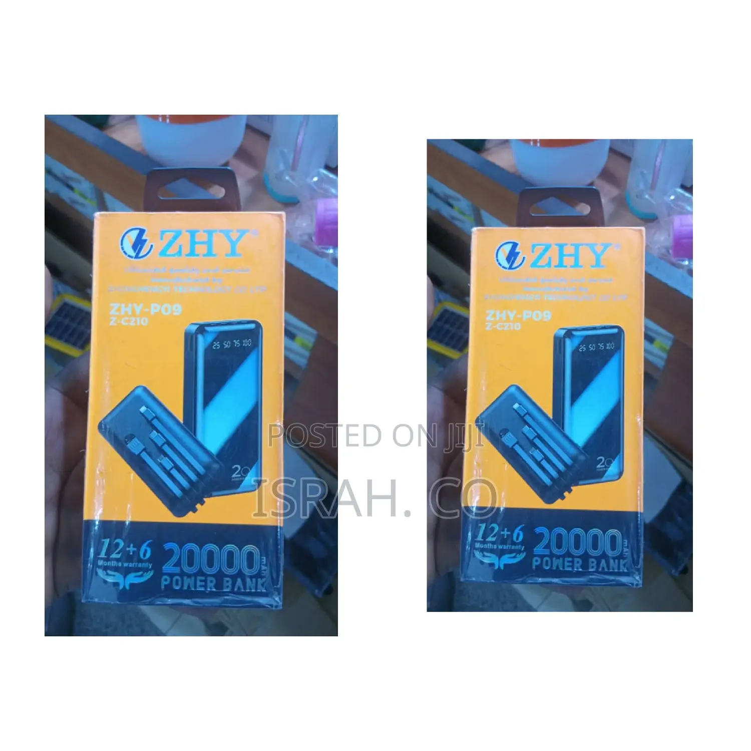 Zhy P09 Powerbank