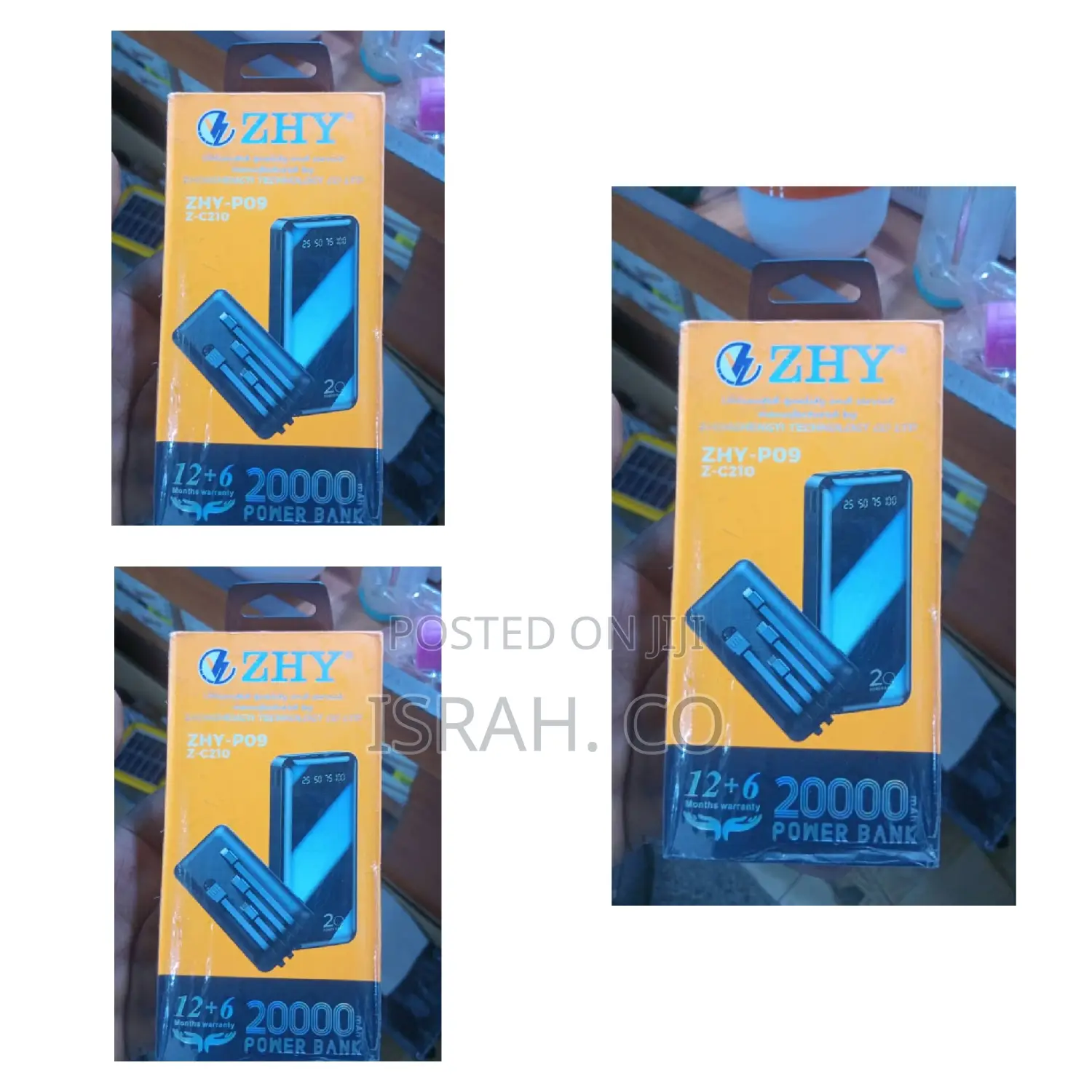 Zhy P09 Powerbank
