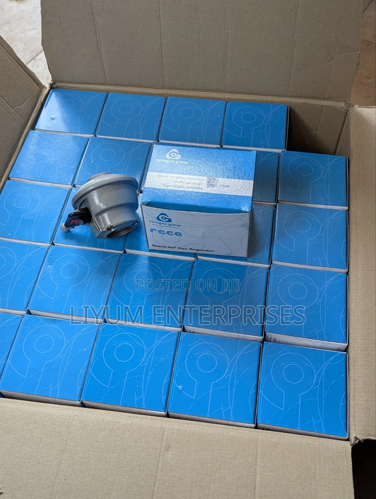 27mm Regulator (Shell Total Gas) Wholesale