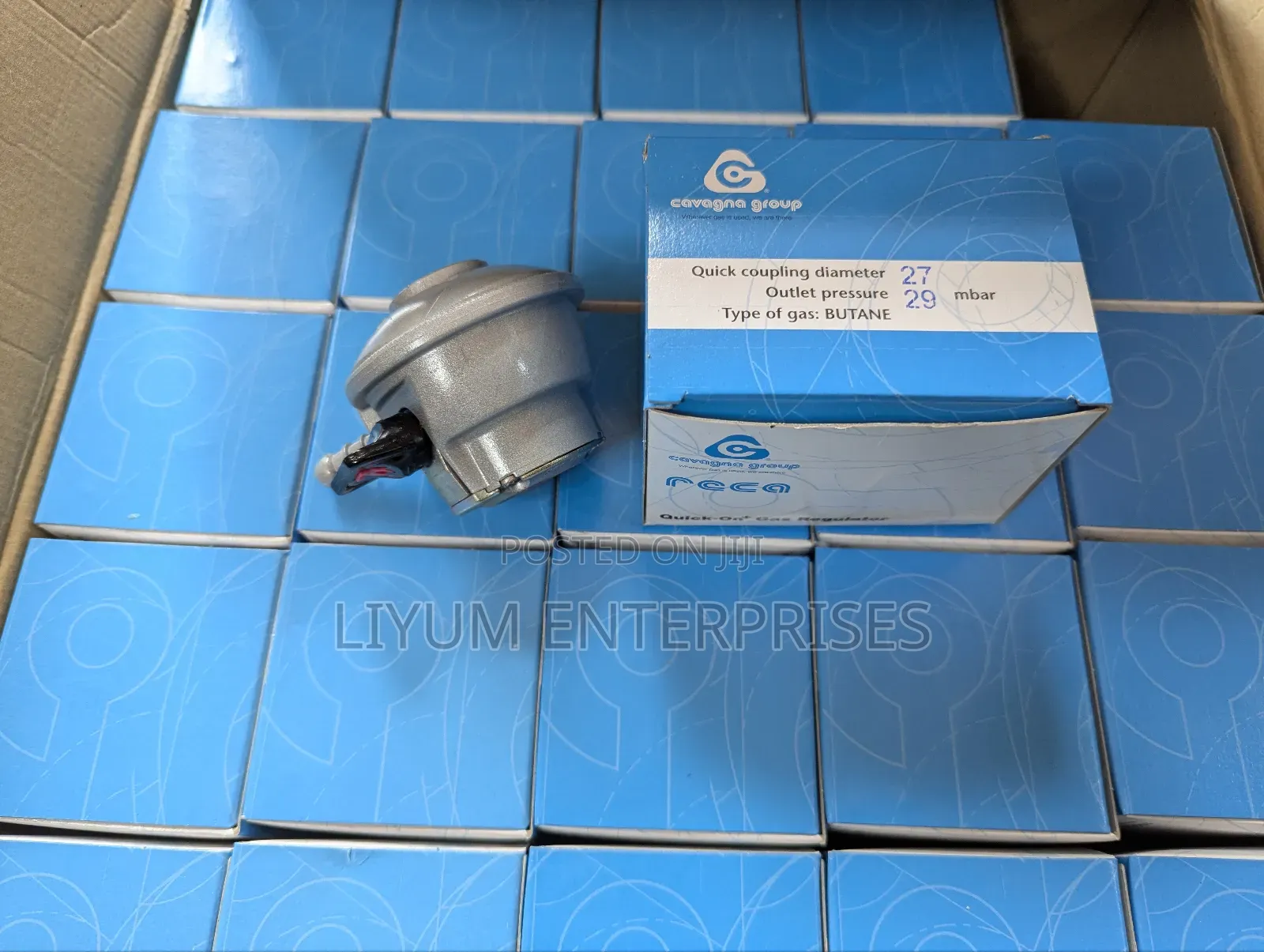 27mm Regulator (Shell Total Gas) Wholesale
