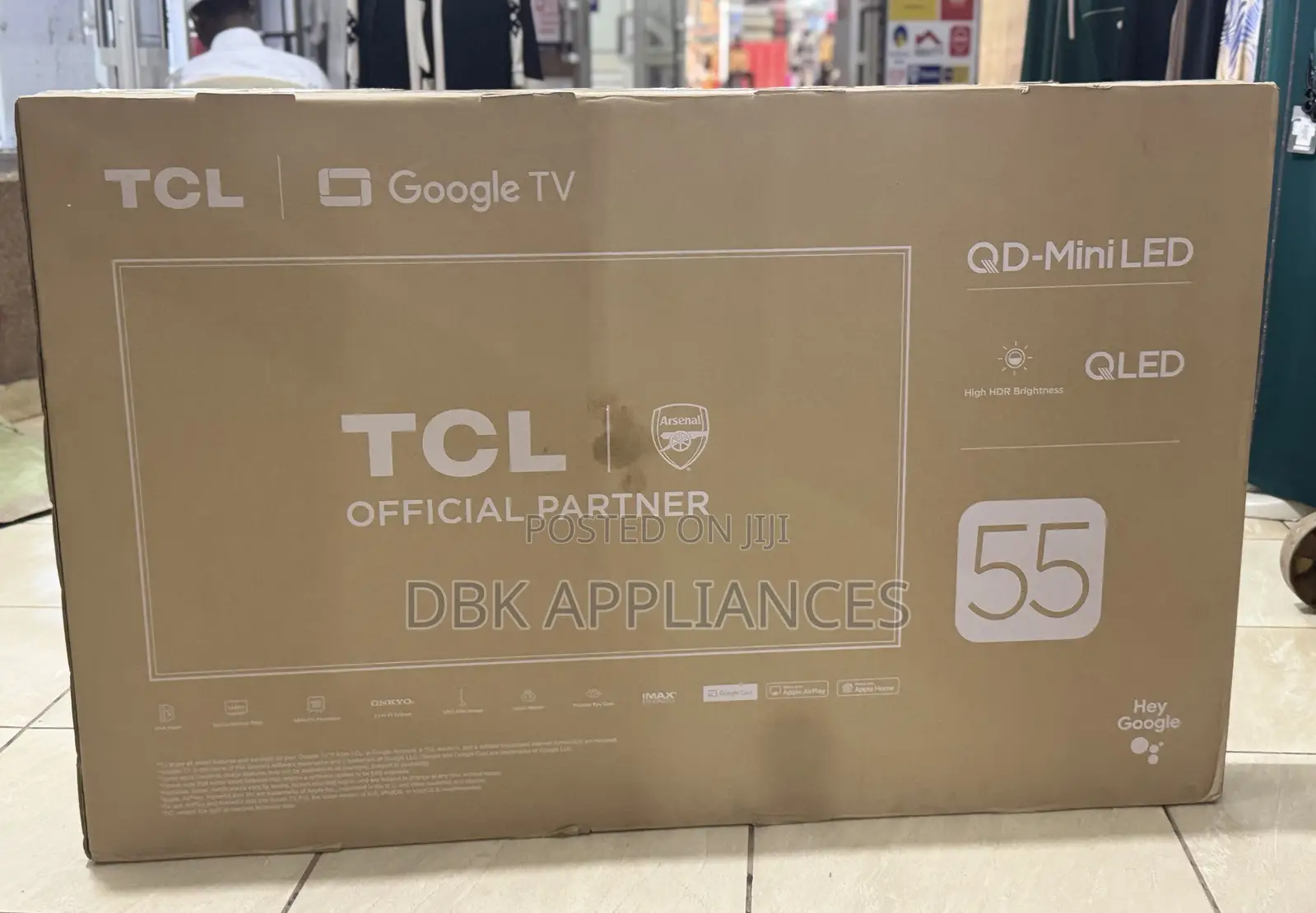 TCL 55 Inch Qled Tv