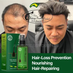 Bunee Hair Growth Treatment 100% Organic Product With Premium Quality.