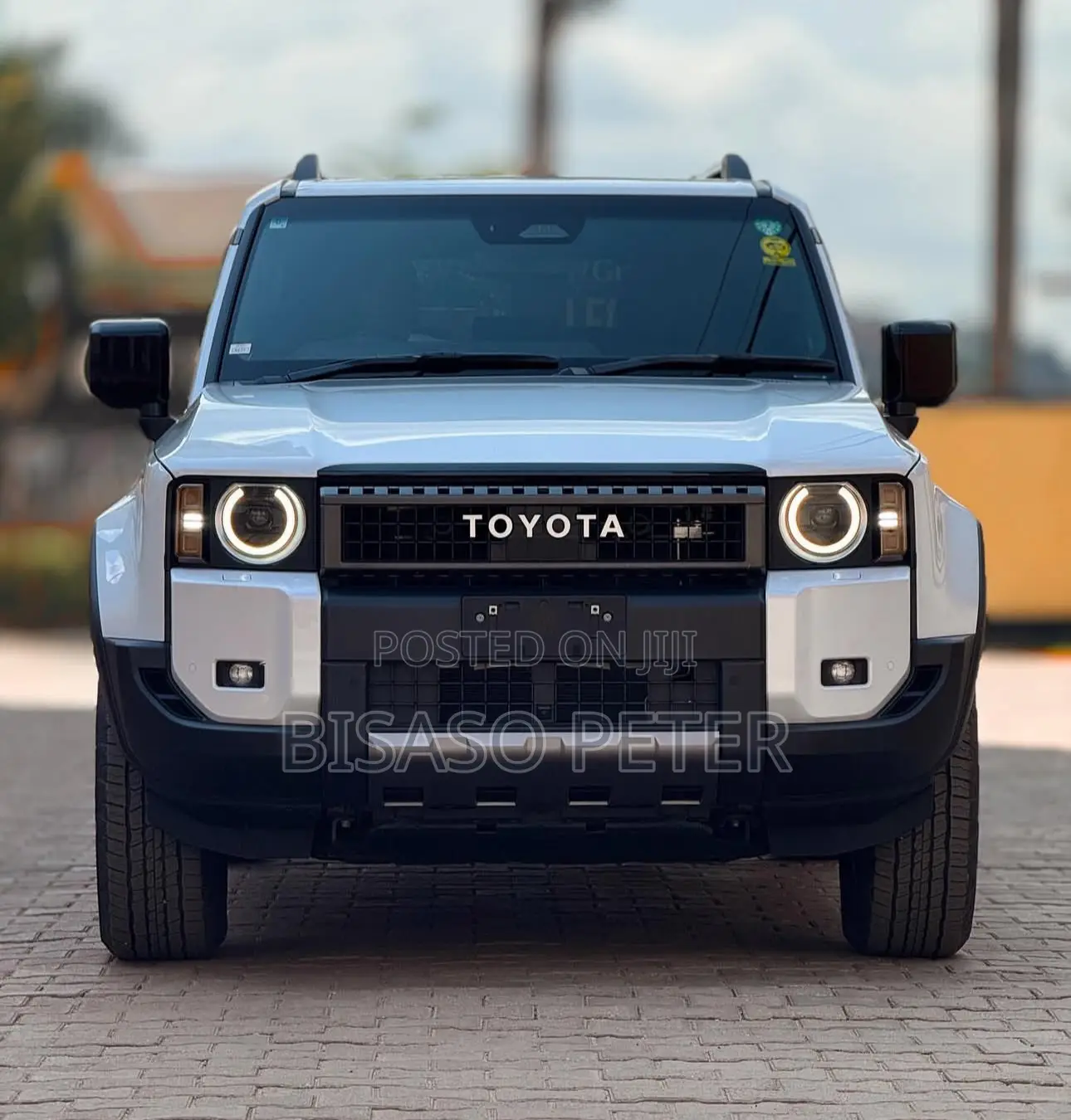 Toyota Land Cruiser Prado 2.8 2024 White