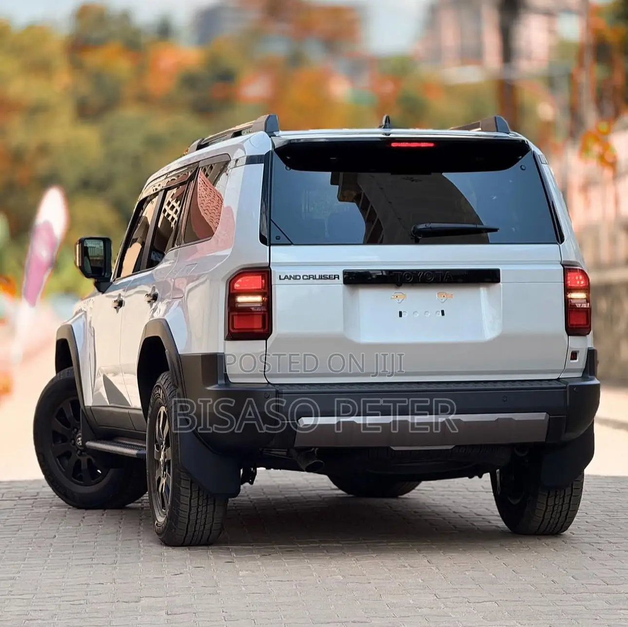 Toyota Land Cruiser Prado 2.8 2024 White