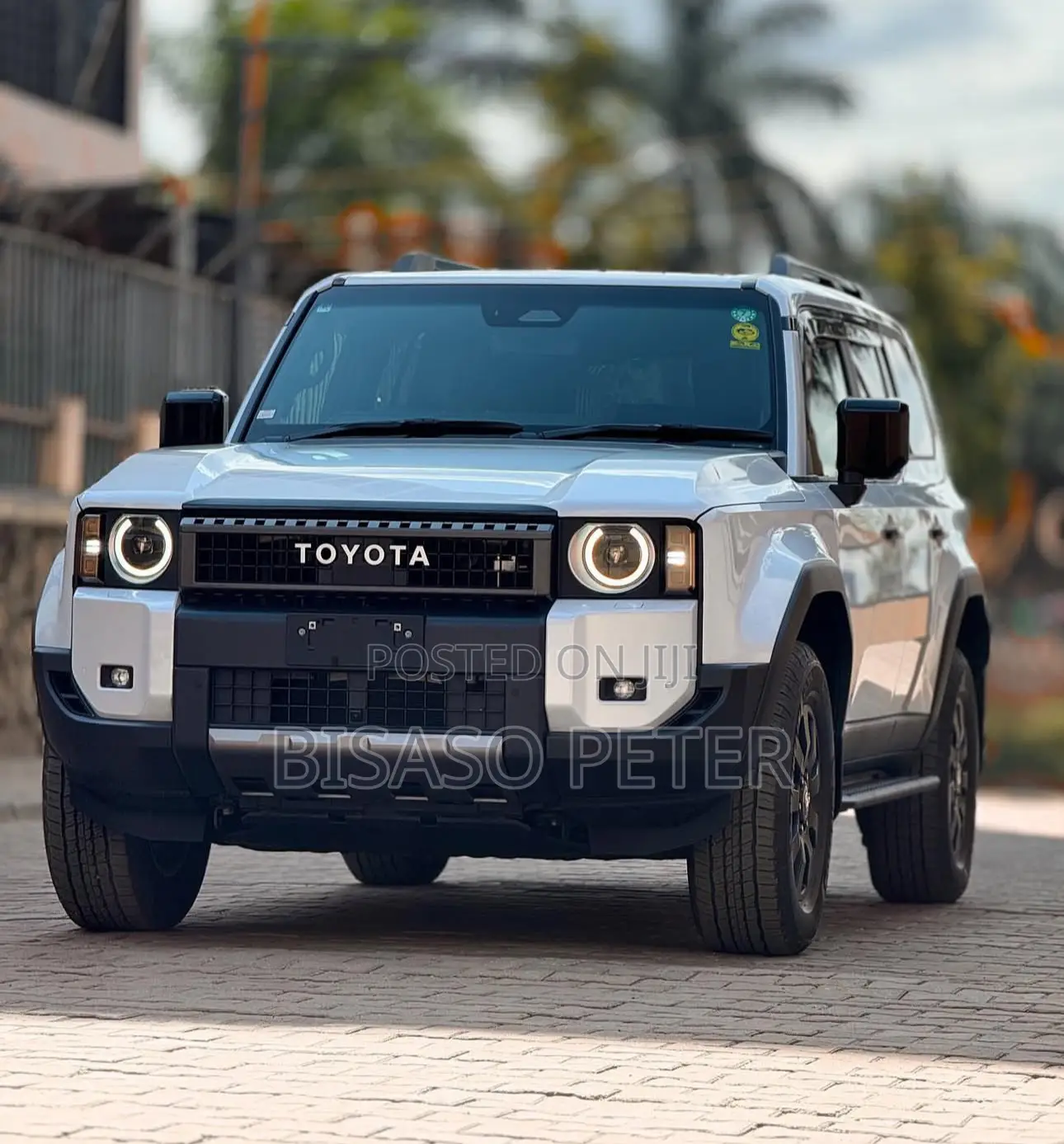 Toyota Land Cruiser Prado 2.8 2024 White