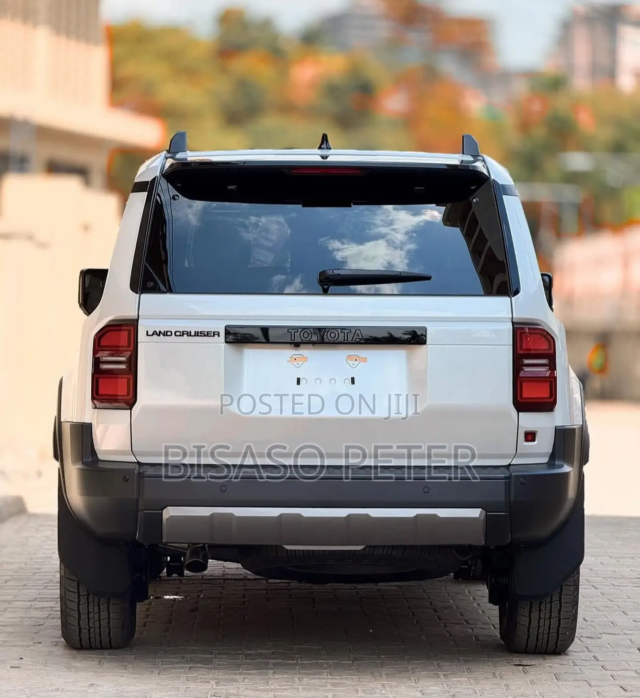 Toyota Land Cruiser Prado 2.8 2024 White
