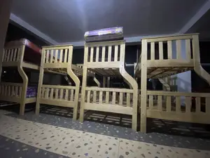 Wooden Double Decker Bed