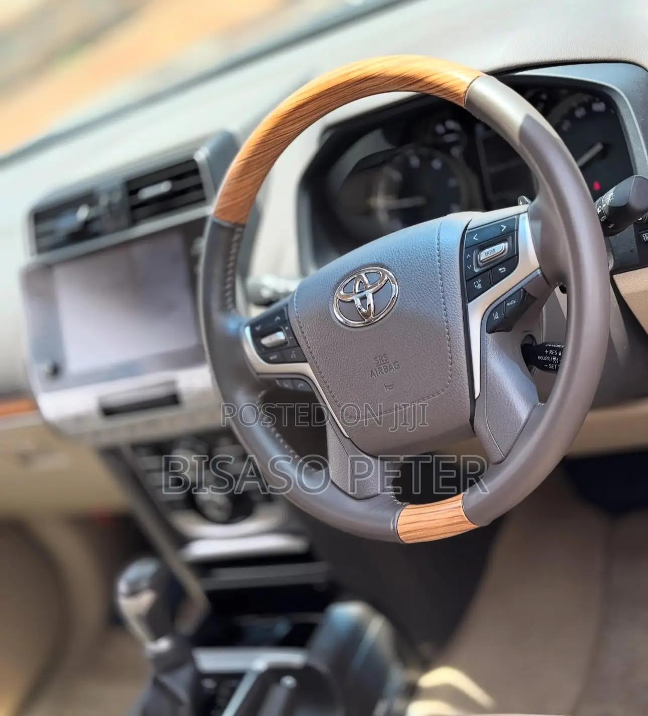 Toyota Land Cruiser Prado 2.8 2021 Gray