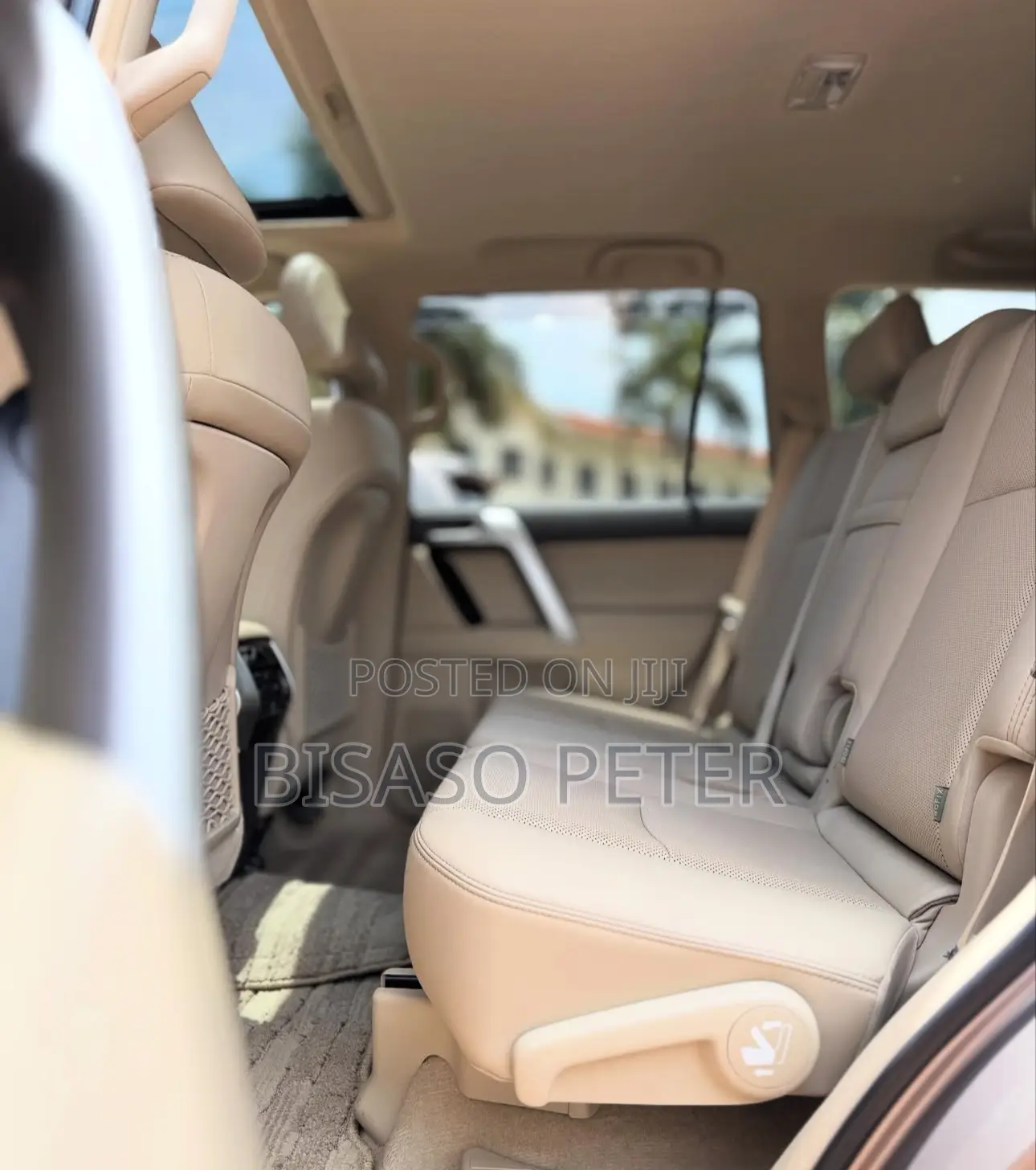 Toyota Land Cruiser Prado 2.8 2021 Gray