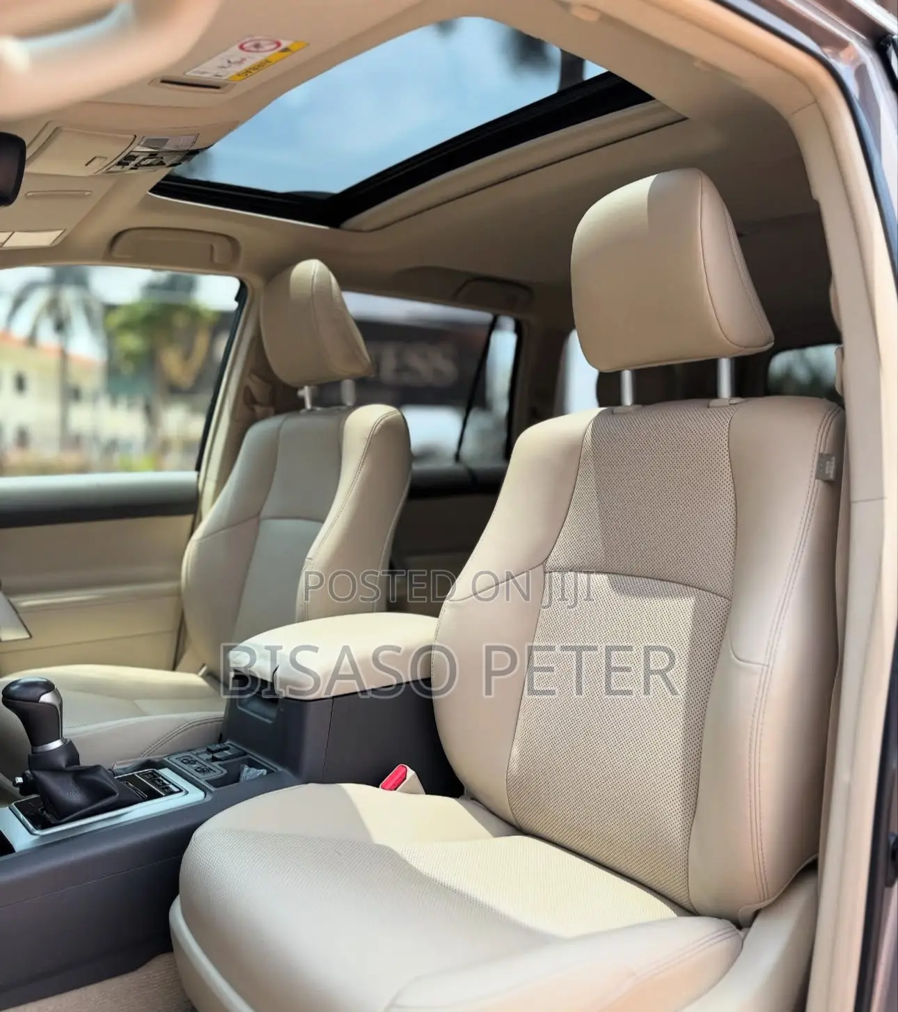 Toyota Land Cruiser Prado 2.8 2021 Gray