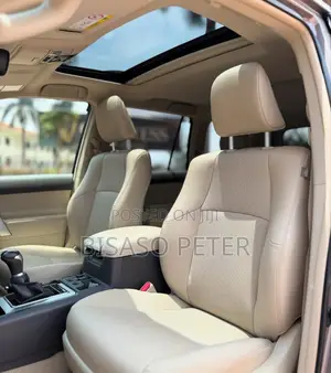Toyota Land Cruiser Prado 2.8 2021 Gray