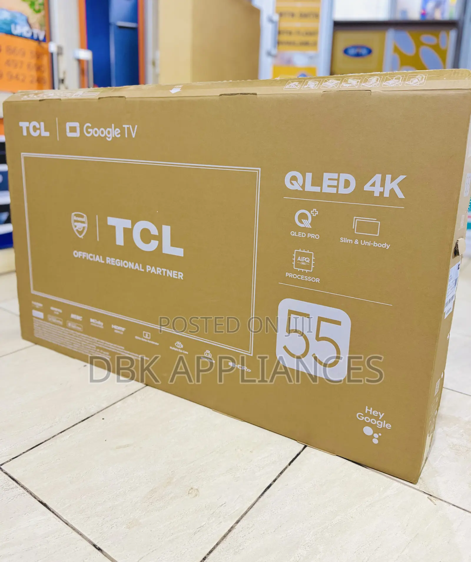 TCL 55 Inch Qled Tv
