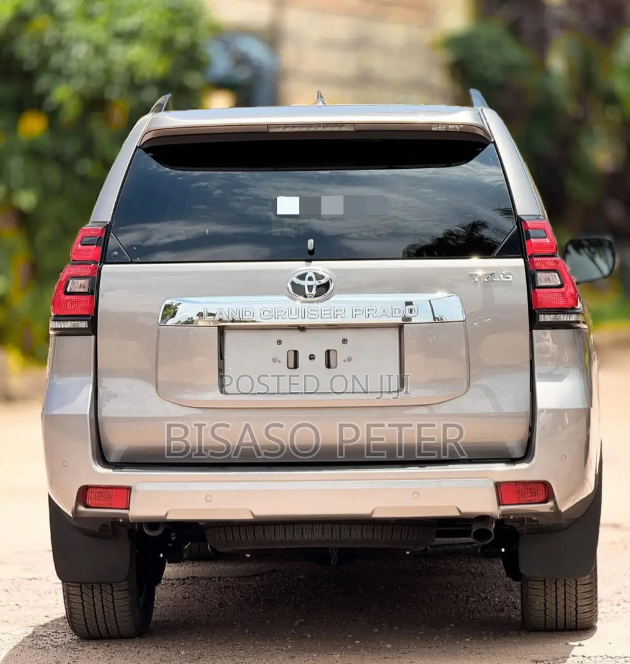 Toyota Land Cruiser Prado 2.8 2021 Gray