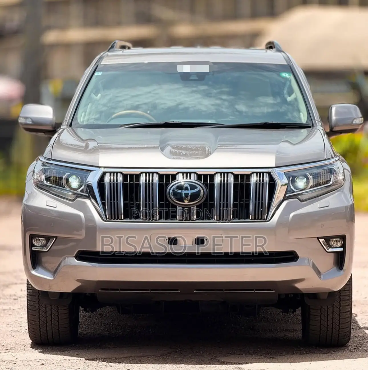 Toyota Land Cruiser Prado 2.8 2021 Gray
