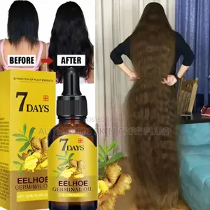 7 Days Fast Ginger Hair Growth Serum Anti-Loss Hair Regrowth