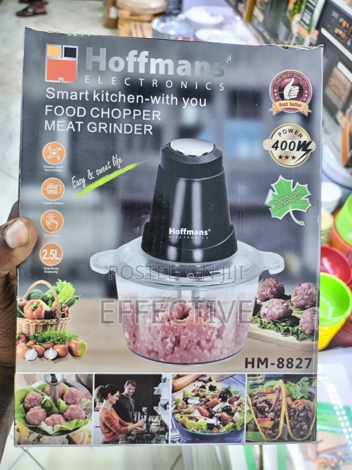 Hoffmans Food Chopper Meat Grinder