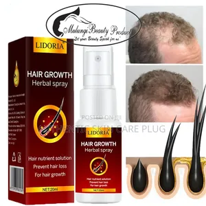 Lidoria Hair Growth Serum Spray Fast Hair Growth Liquid Treatment