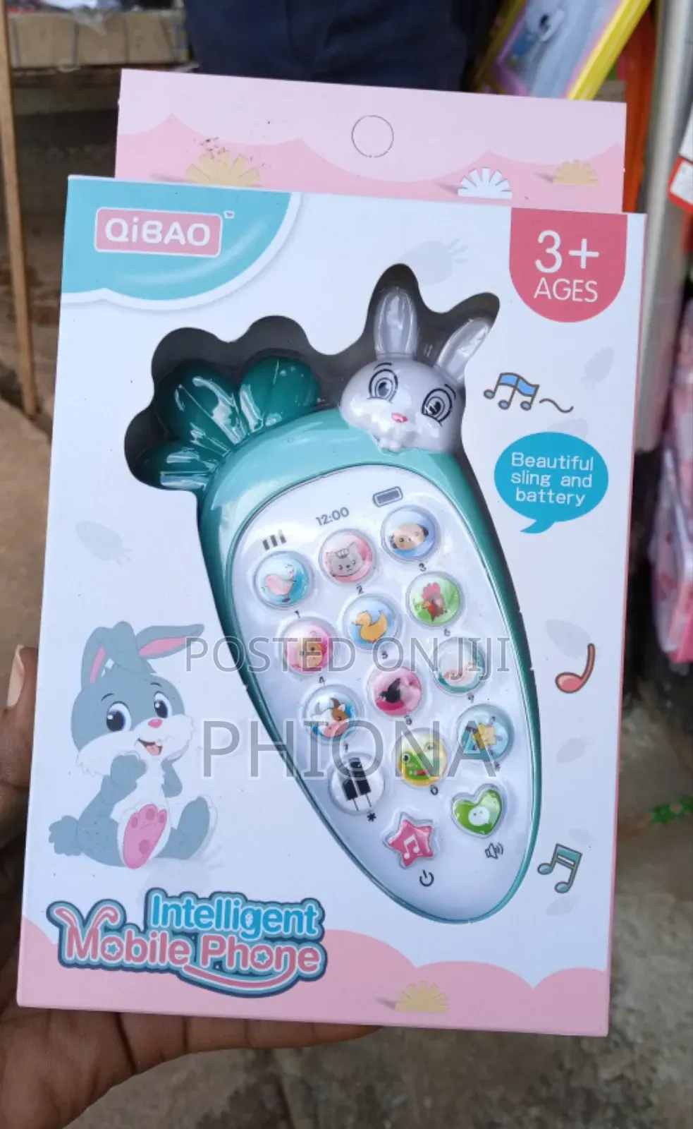 Intelligent Baby Toy Phones