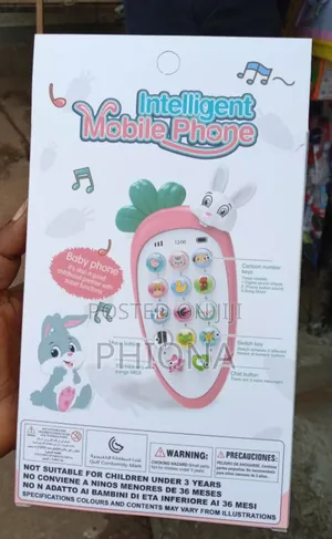 Intelligent Baby Toy Phones