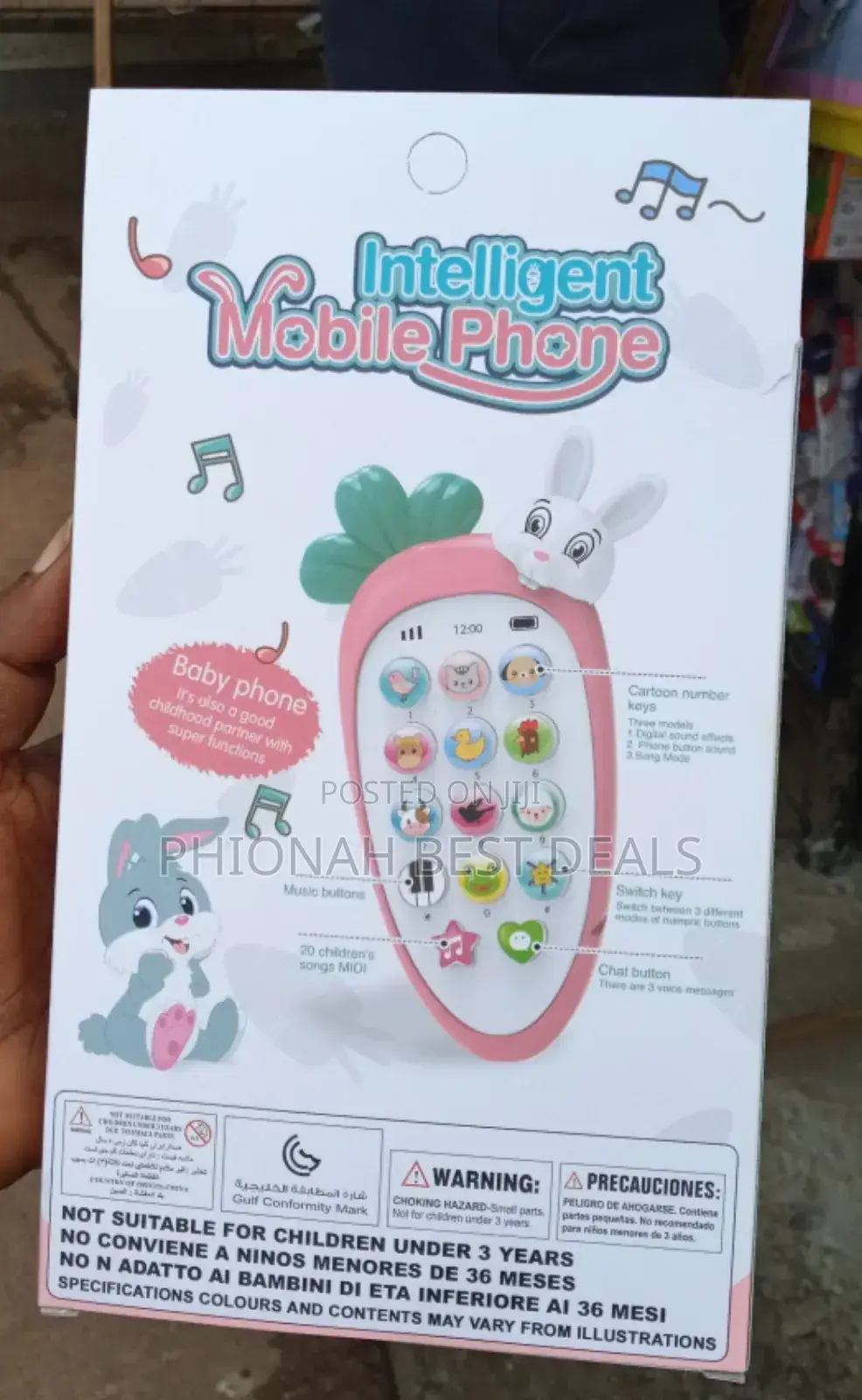Intelligent Baby Toy Phones