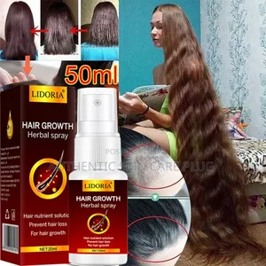 Lidoria Hair Growth Serum Spray Fast Hair Growth Liquid Treatment