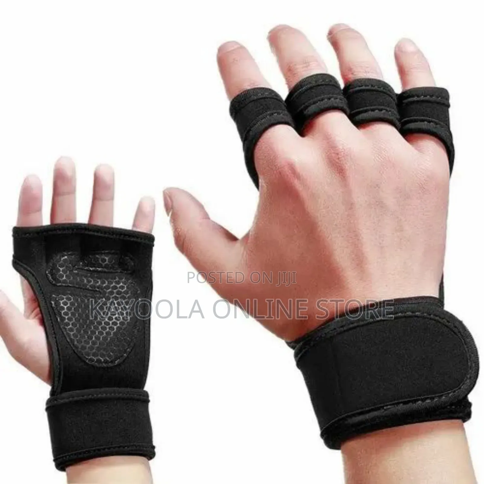 Workout Gloves Wrist Wraps for Men and Women